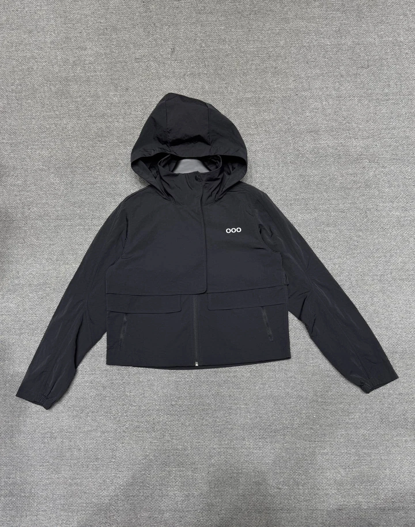 Hooded Coat Women Lightweight Waterproof Casual Sports Running Comfortable Breathable Multi Functional