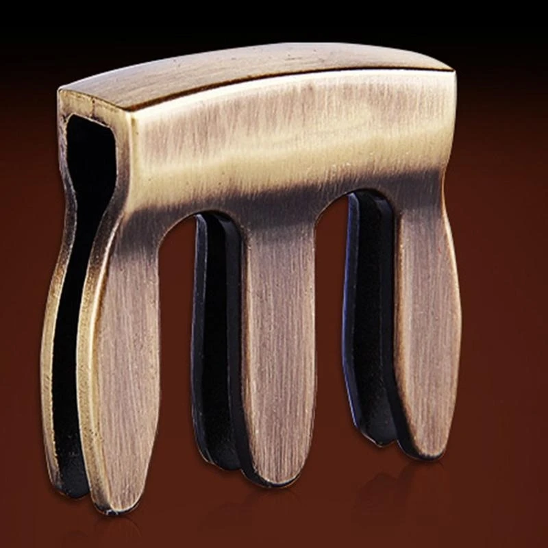 Zinc Alloy Violin Practice Mute, Claw Mute for Violin, Practice Great Performance