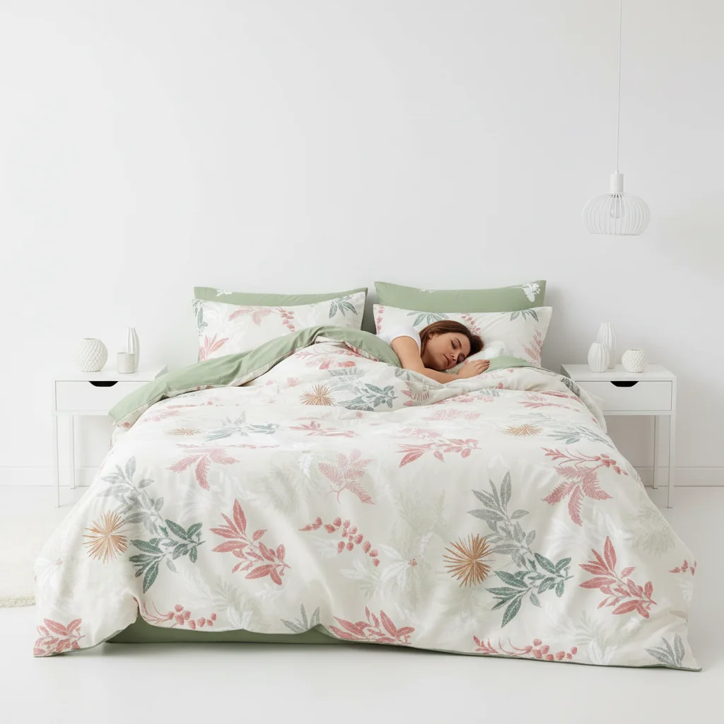 1/3-delige 100% katoenen shabb - Aesthetic Floral Duvet Cover recensie en prijs