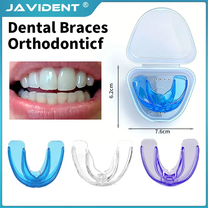 Mouth Guards for Grinding EVA Teeth Protector NightGuardTeeth Moldable Dental Teeth Night Guard for Adult Stop Teeth Grinding