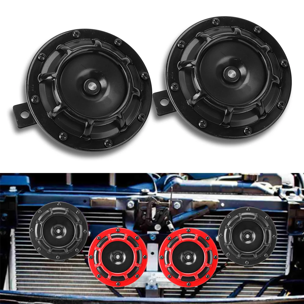 

12V 115DB Grille Horn Car Motorcycle Modification Car Horn Electricity Horn