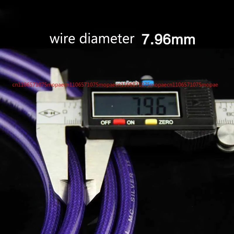 OK VDH SILVER IT 65G خط إشارة الصوت المطلي بالفضة لكابل HiFi Audio 2RCA بطول 1 متر #2