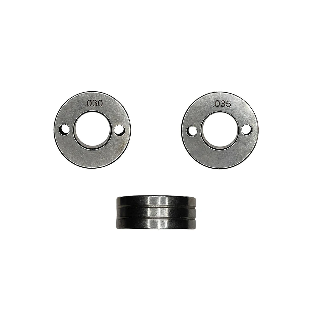 Roll Drive Roller Fittings Replacement .023 .030 .035 .040 .045 Bearing Steel For ES AB Mig Welder High Quality