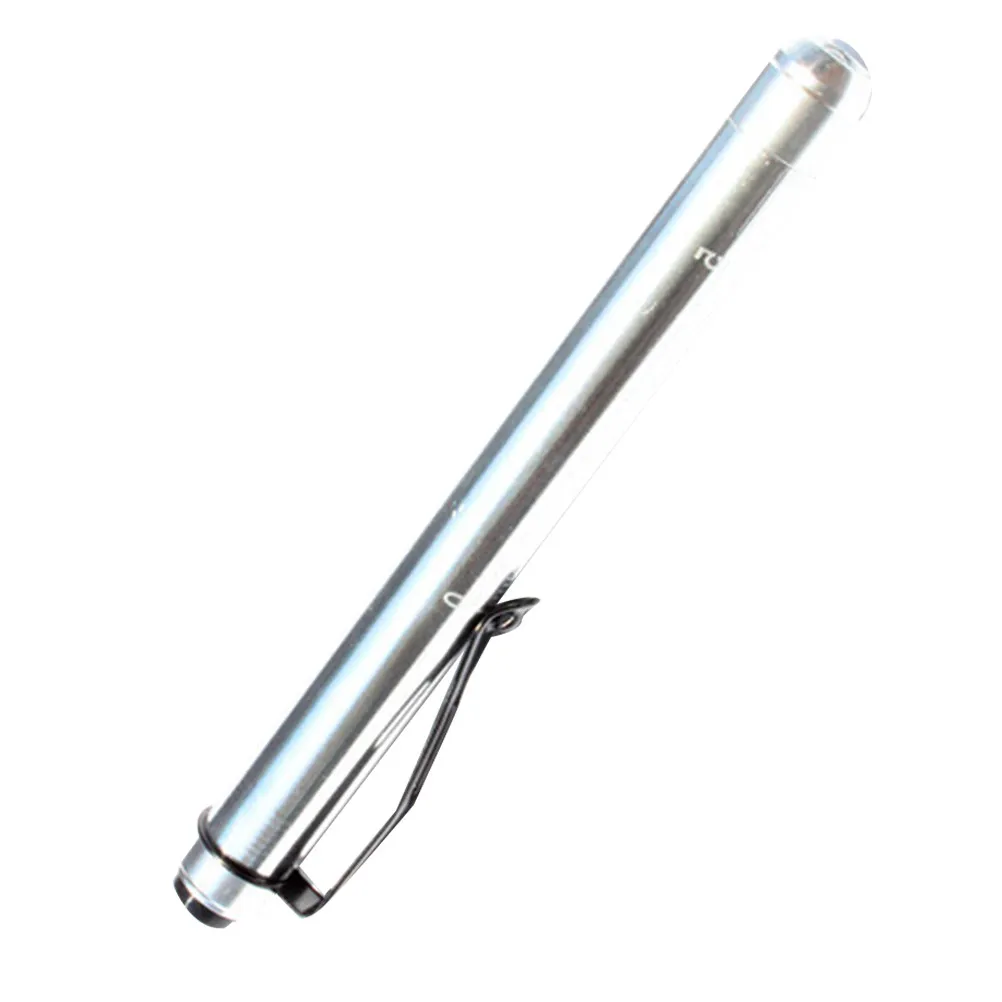 1Pcs LED Alloy Design for Nurse Doctor Pupillary Oral Ear Examination Pen Lamp Pen Light