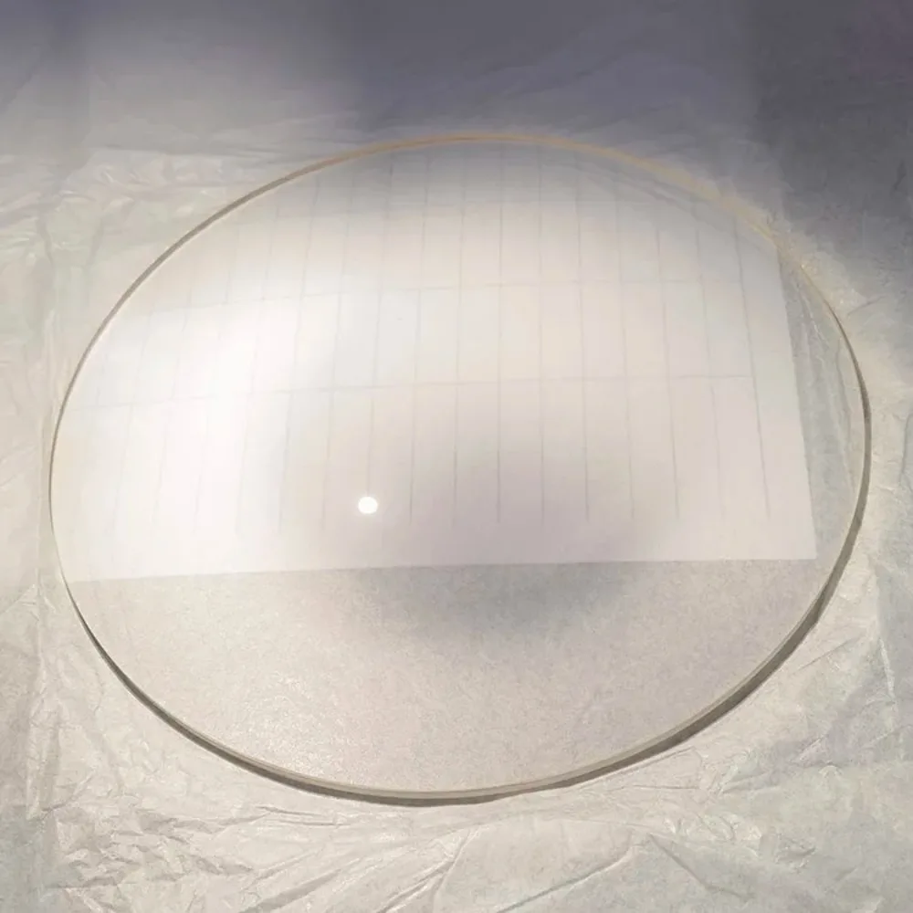 D150mm 200mm 250mm 350mm Large Diameter JGS1 K9 Glass Plano Convex Lens AR Coating No Coating Spherical Lens