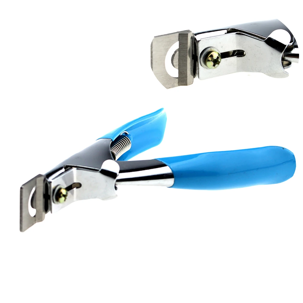 

Fake Nail Clippers Light Art Short Cutter Manicure Tool Tip Trimmer Pedicure