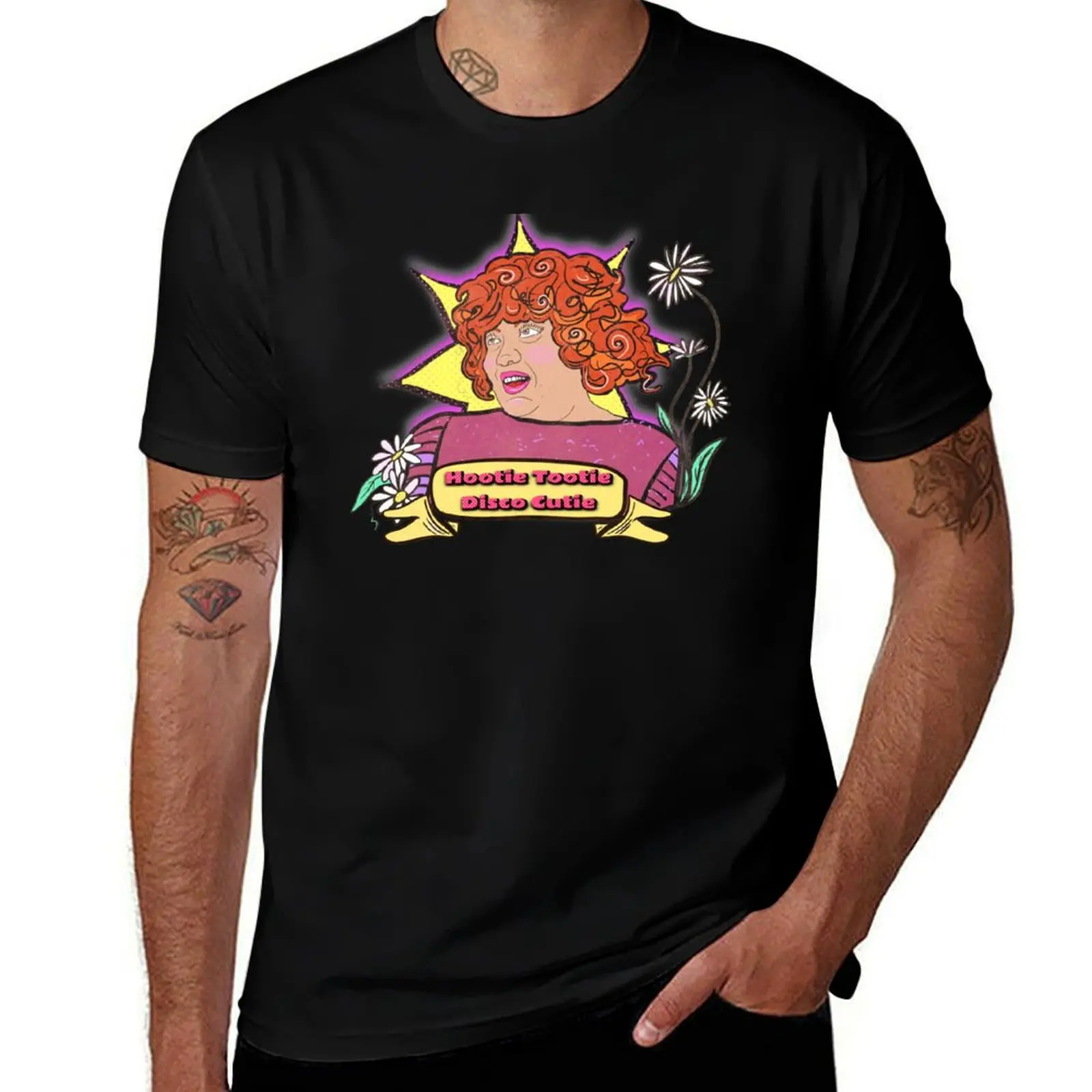 

Janet T-Shirt Soft Lightweight Cotton T-Shirt