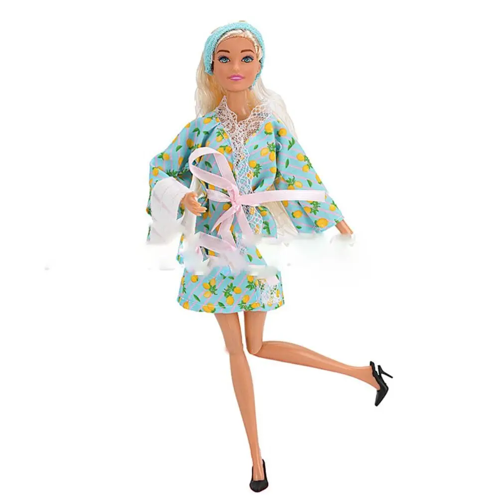 毎晩セクシーな服人形寝室パジャマスリープウェアファッションバスローブ服人形バスルームアクセサリー 30 センチメートル人形