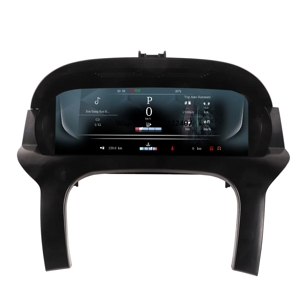 

New Arrival 12.3'' Auto Digital Cluster Linux System Car LCD Dashboard Instrument for 2010-2017