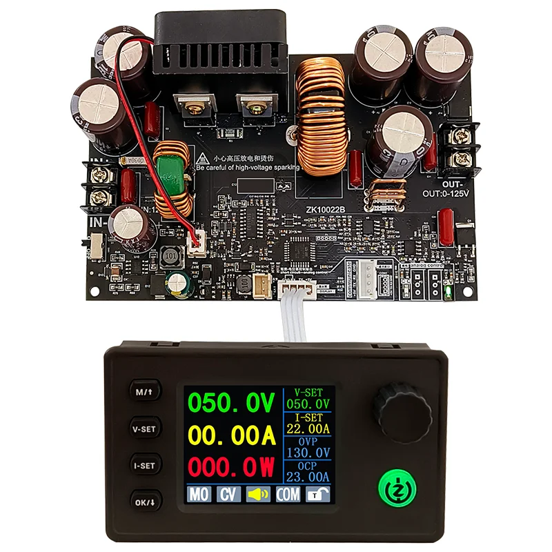 ZK-10022C 125V 22A 1500W Adjustable DC Stabilized Voltage Constant