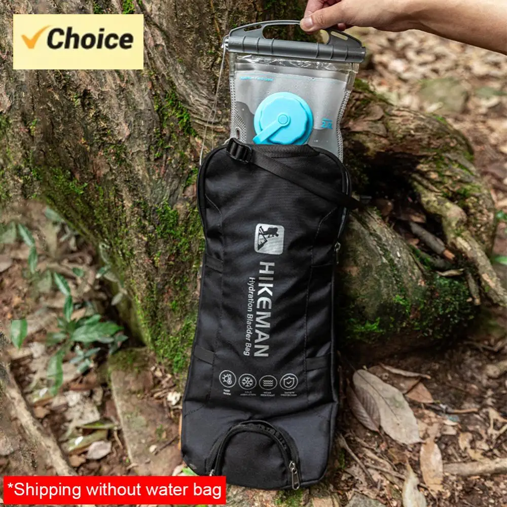 حقيبة تبريد معزولة لـ 1-2L & 2-3L مثانة مياه مقاومة للماء كم معزول واقي للمشي لمسافات طويلة وركوب الدراجات والتخييم والتزلج #1