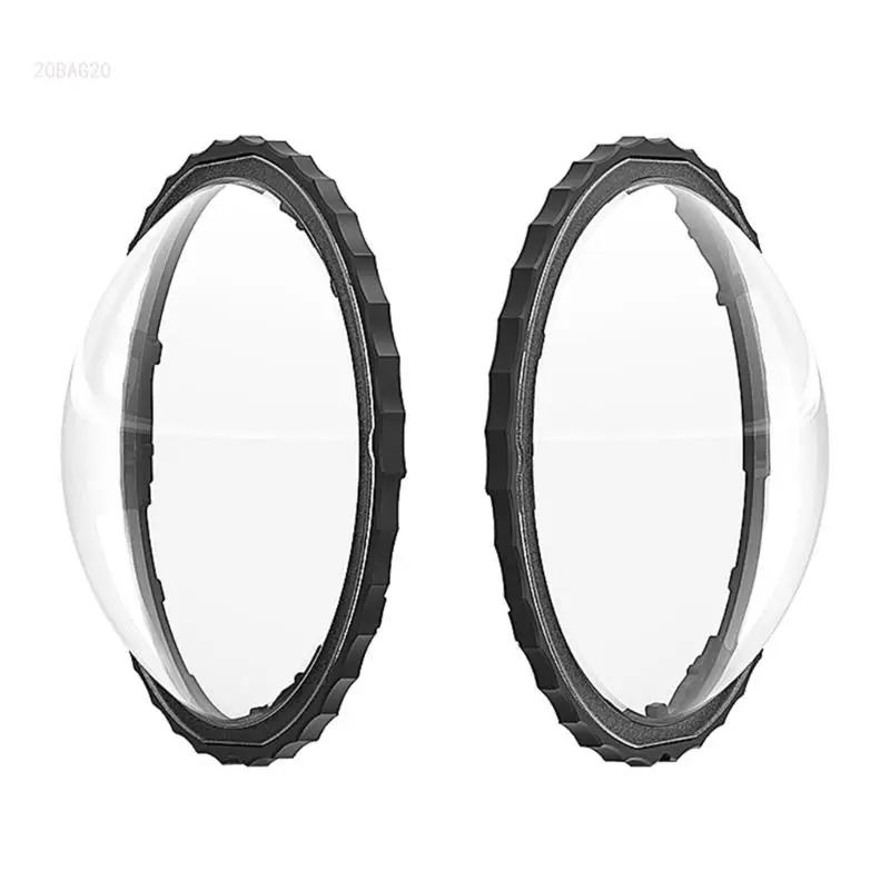 

1 Set Protective Lens Guard for 360 Camera Anti Scratch Plastic Lens Protector Sports Camera Accessory