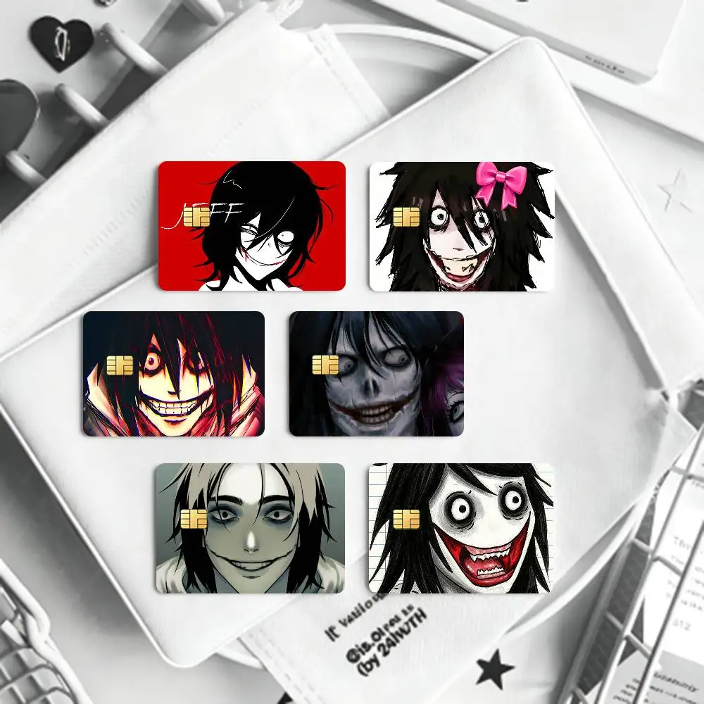 U-Urban Killer Jeff   Card HD Stickers Game Card Decal Card Matte Film Skin Small Chip Waterproof Sticker