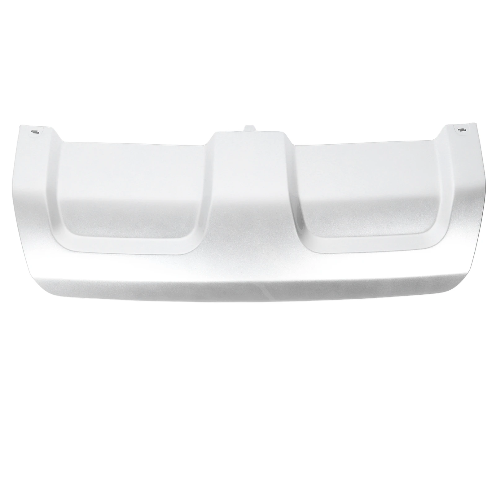 LR045174 Rear Bumper Skid Plate Cover Silver for Range Rover Sport L494 2013-2017 - Bumper Tow Hook Cover Replacement Auto Body