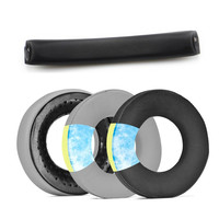Replacement Cooling Gel Earpad Leather Head Beam for Beyerdynamic DT770 PRO DT880 PRO DT990 Pro Headphone Headband Cover