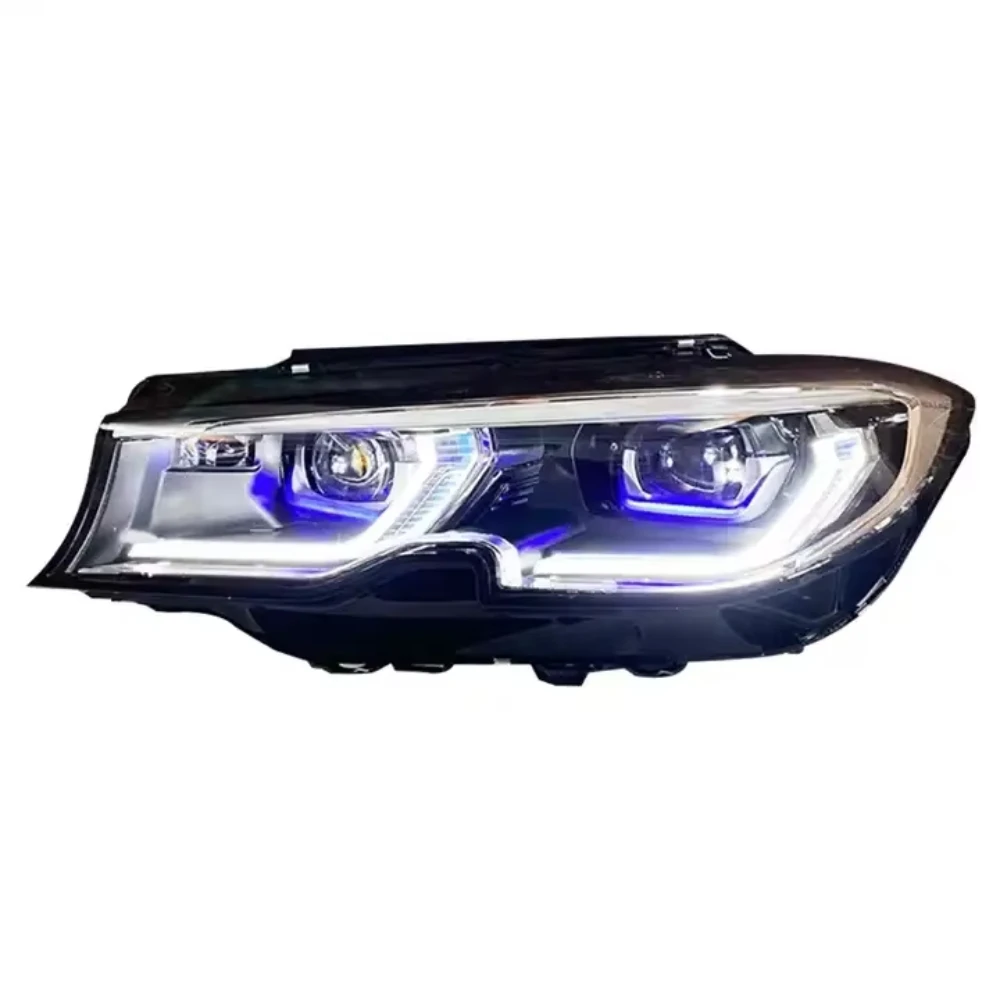 SMVP 19-22 year 3 Series G20 G28 Plug and Play Laser Headlight LED Upgrade for BMW g20 headlights M340i light assembly