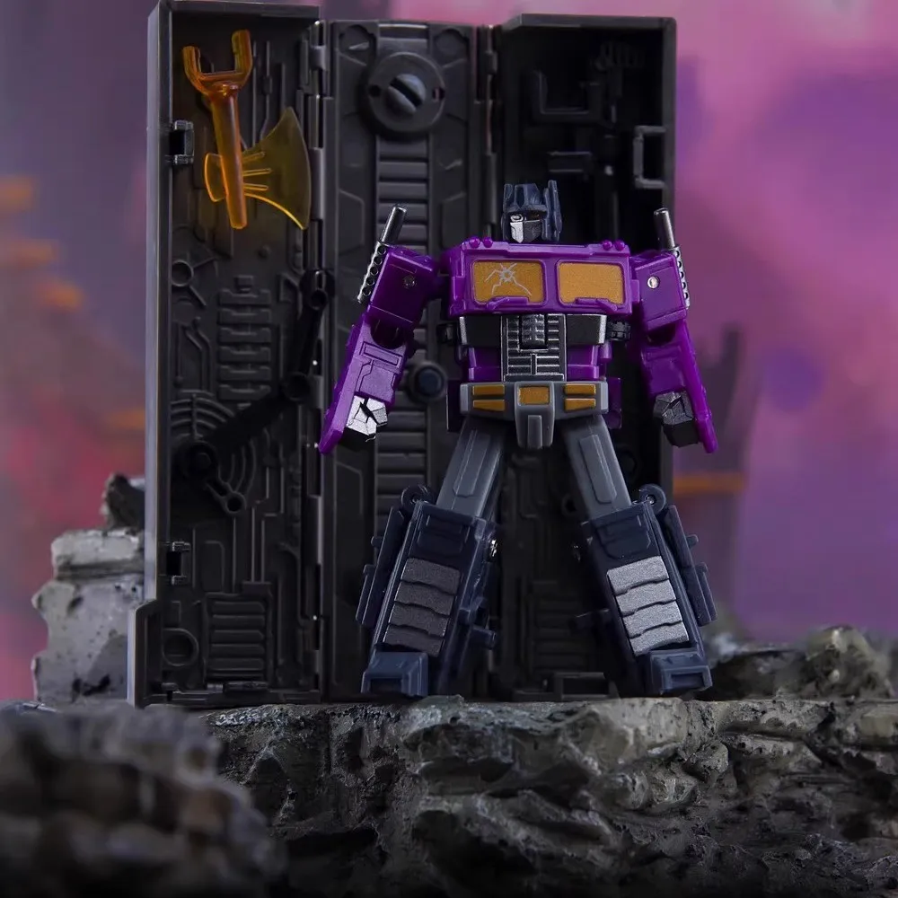 Véritable Dr. Wu'S petite échelle Dw-E04b noir Qingtian Op Dw-E04p violet Qingtian Op avec hache d'énergie de chariot en Stock