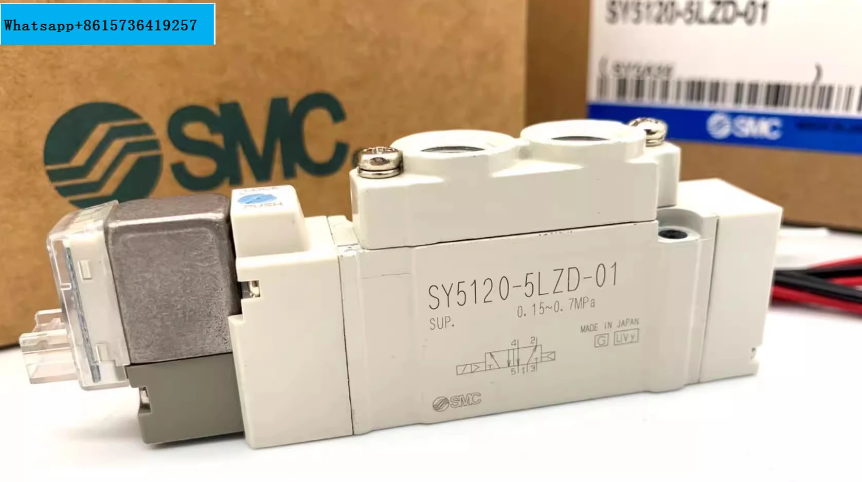 

Electromagnetic valve SY3120/SY5120/220/320/420/420-5LZD-6LZD-3LZD-4LZD-M5-01