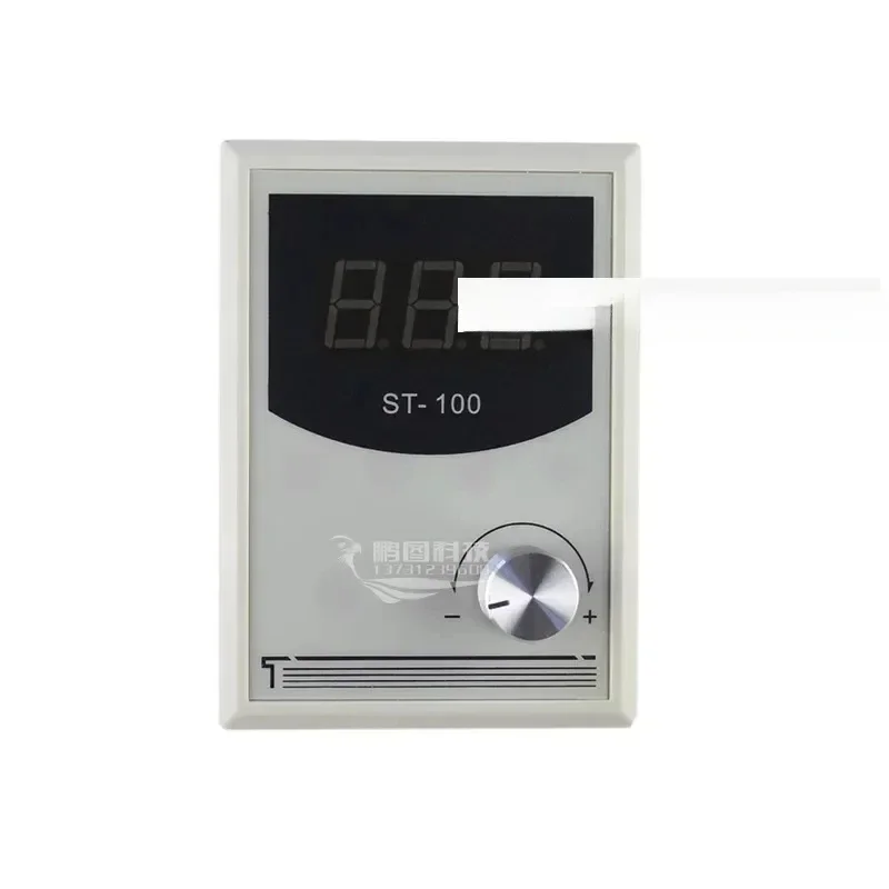 

ST-100 manual tension controller 24V digital display micro magnetic powder brake clutch tension gauge ST100