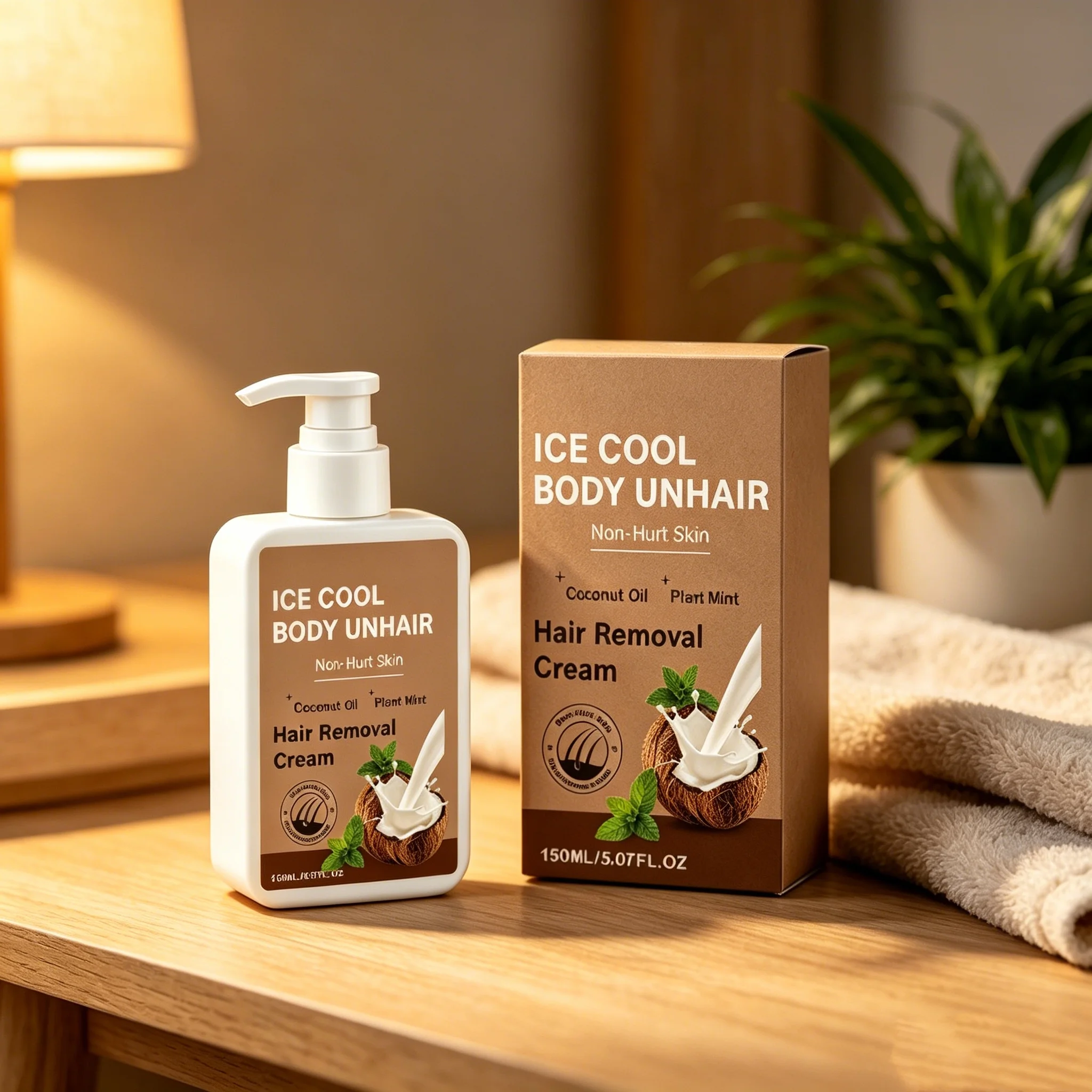 Hair Removal Cream Non Irritating Hair Growth Inhibitor Portable Private Area Body Painless Sensitive Skin Hair Remove Lotions