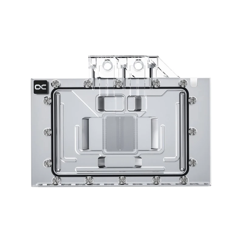 Alphacool Eisblock 오로라 아크릴 워터 블록, Nvidia Geforce RTX 4090 (AIC 에디션) 호환, 레퍼런스 디자인 쿨러, 재고 있음