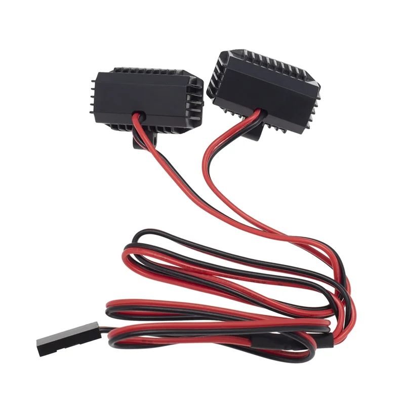 Classy-RC Car Lights LED Spotlight  With Controller For 1/10 RC Car TRX4 SCX10 9004  LED Light A