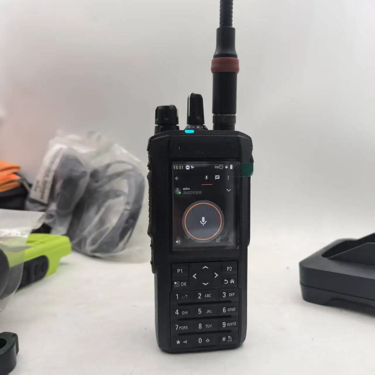 R7 Radio Zello MMDVM 4G Walkie Talkie Battery Charger Compatible with the Original Equipment
