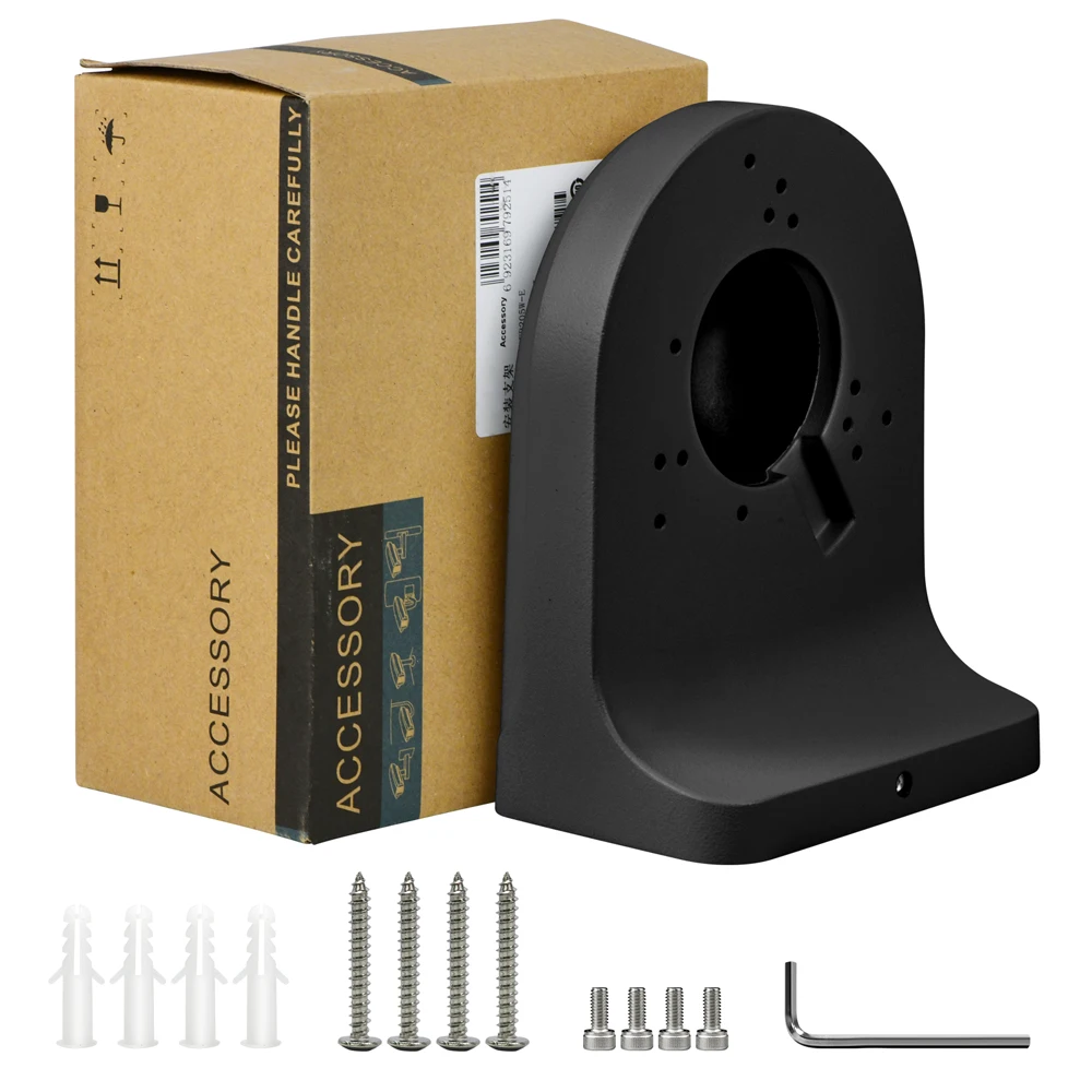 

PFB205W-E-B Металлический настенный кронштейн для купольных/турельных камер Dahua IP и HDCVI с фиксированным фокусным расстоянием, серия IPC-HDW3849H-ZAS-PV 2849