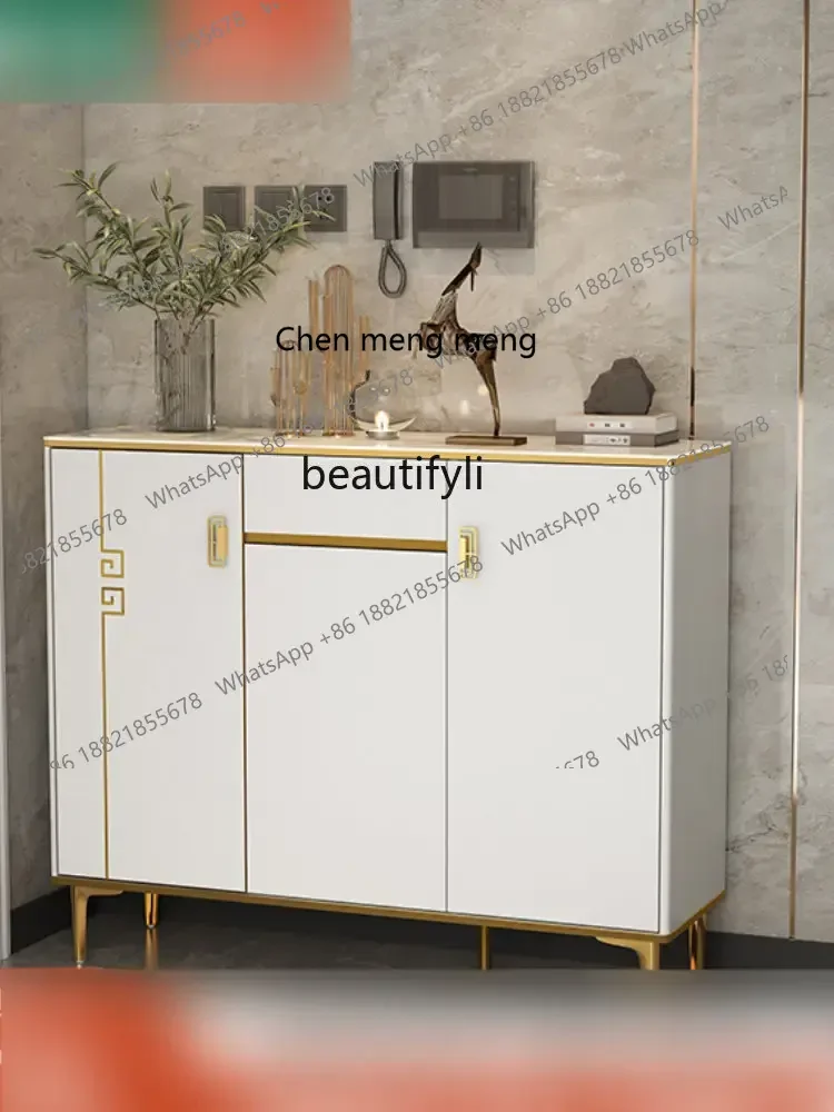 D178 Y yj Shoe Cabinet Home Doorway Home Integrated Entrance Cabinet Entrance Living Room Wall Locker