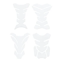 1Pc Transparent Motorcycle Tank Pad Protection Universal for Kawasaki Honda Yamaha Suzuki Aprilia Motorbike Stickers Decoration