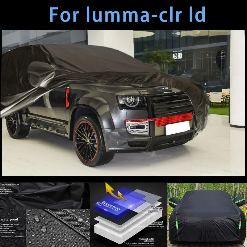 

For lumma-clr ld Outdoor Protection Full Car Covers Snow Cover Sunshade Waterproof Dustproof Exterior Car accessories