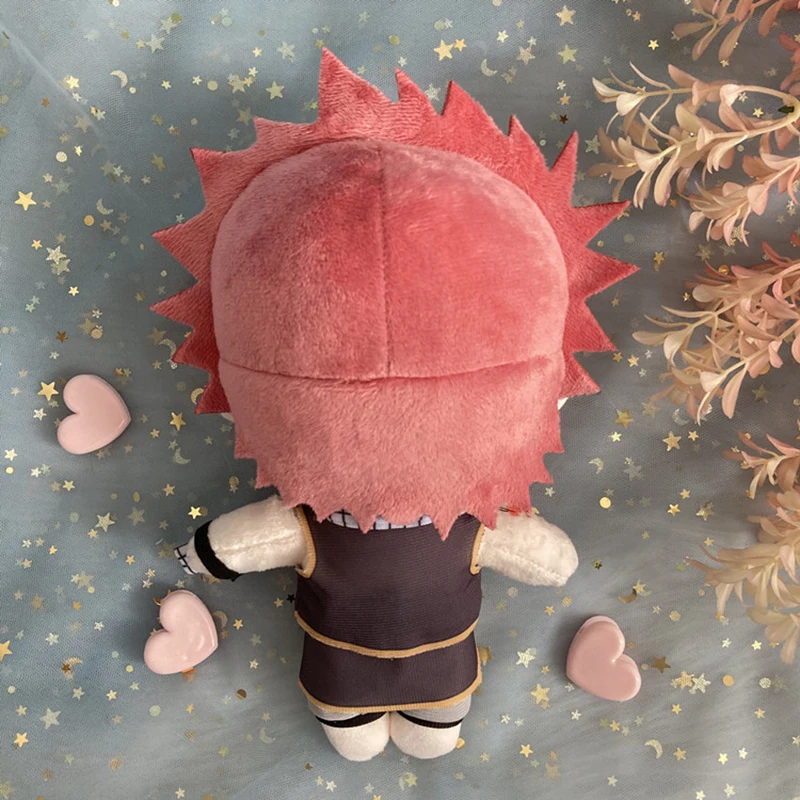 20cm Anime FAIRY TAIL Plush Doll FAIRY TAIL Etherious Natsu Dragneel Action Cute Soft Stuffed Plush Toys