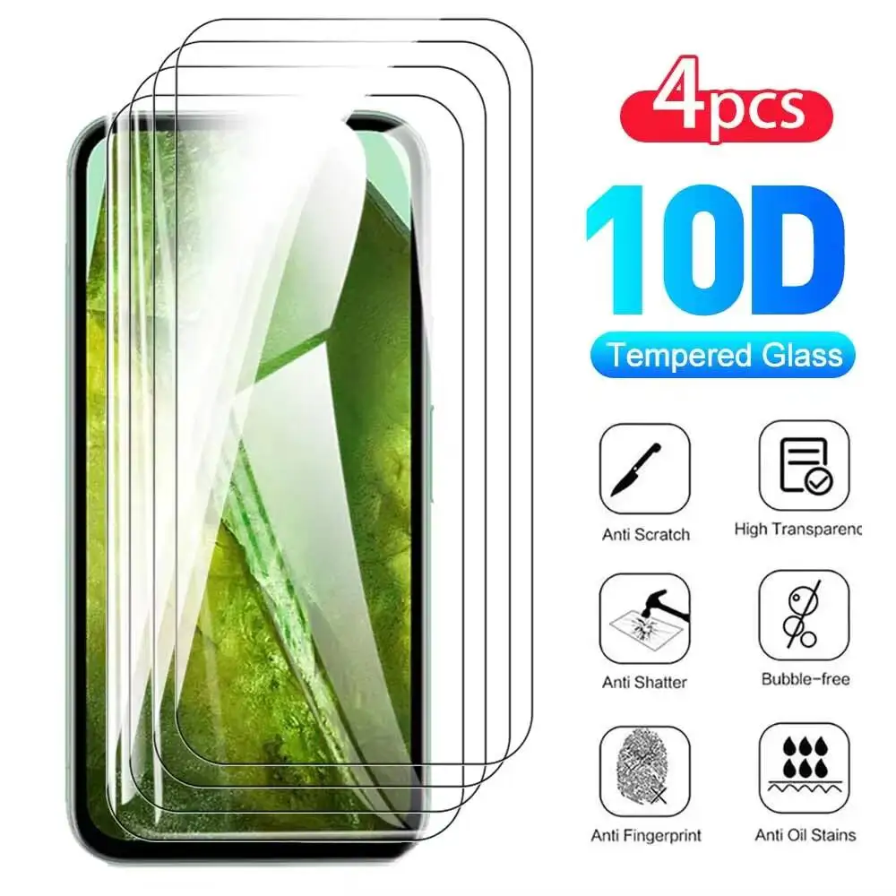 4PCS 9H Tempered Ca…