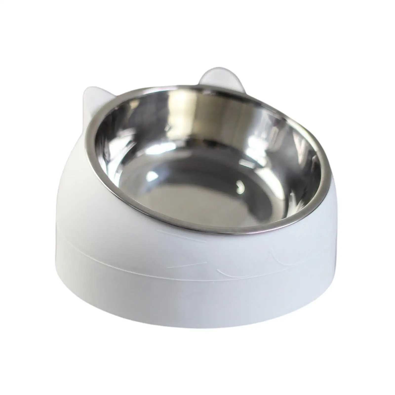 comedero elevado de acero inoxidable antideslizante perros y gatos - imagen 5