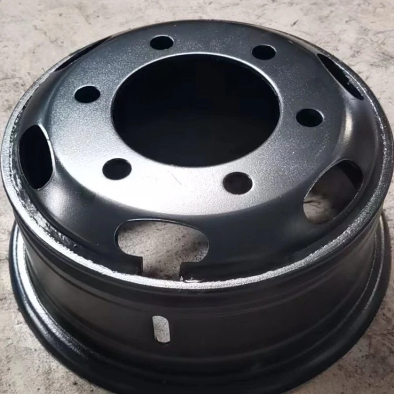 65/75-8-9 Wheel hub of excavator, six-hole tire rims