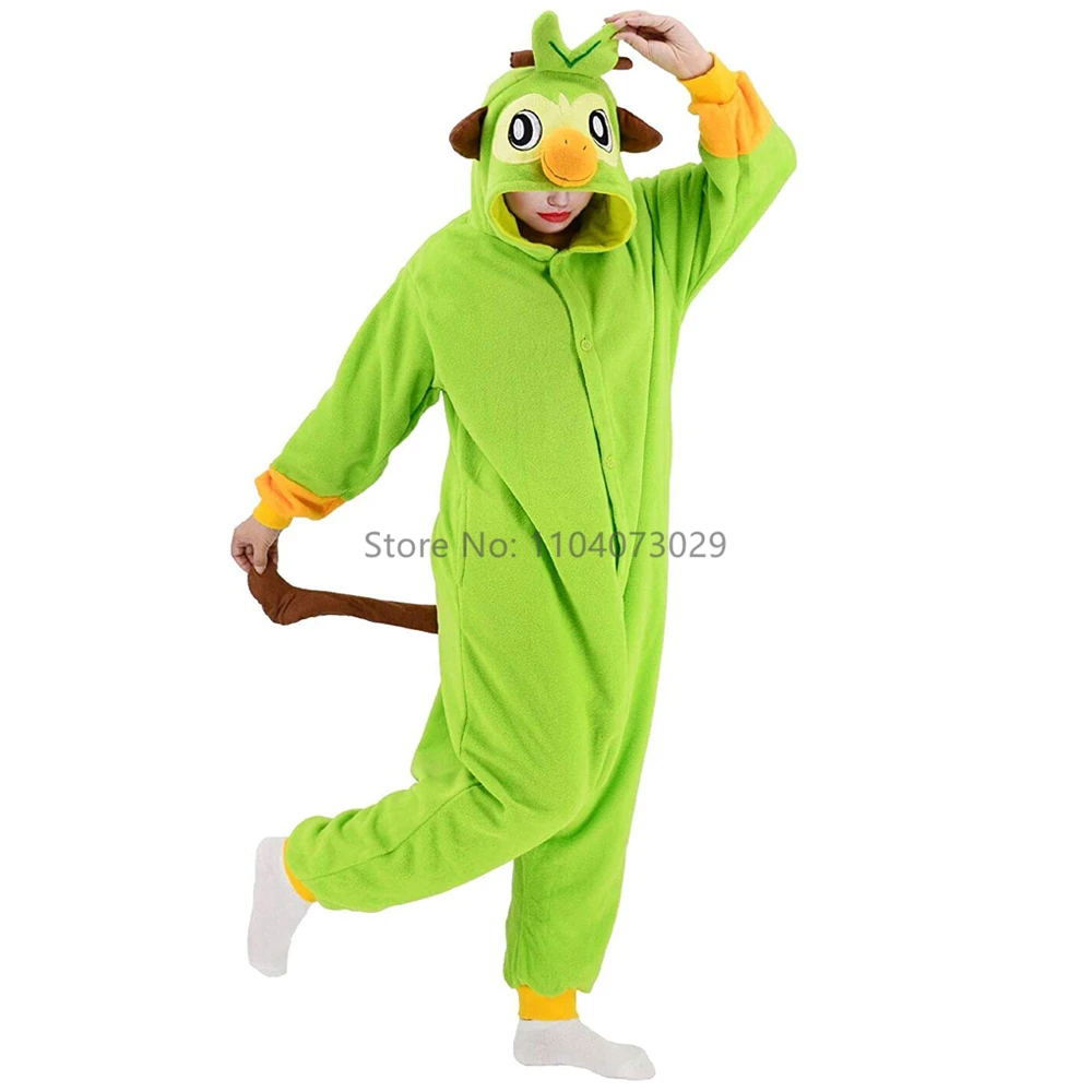 Onesieshow Animal Kigurumi Pajamas Halloween Onesie Adult Kids Cartoon Monkey Pyjamas Cosplay Party Women Men Homewear XXL