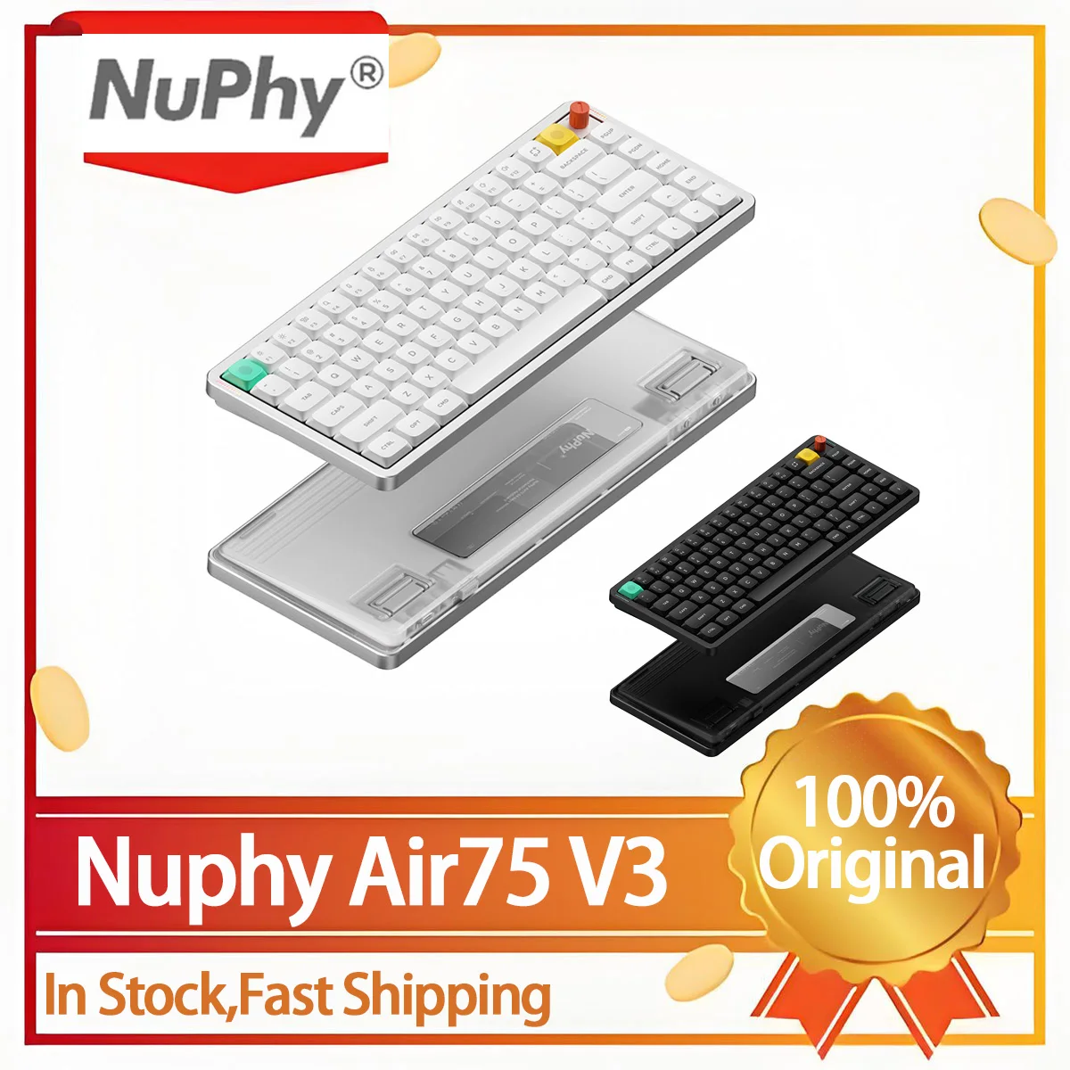Nuphy Air75 V3 Brown Nano: A Comprehensive Review and Guide for