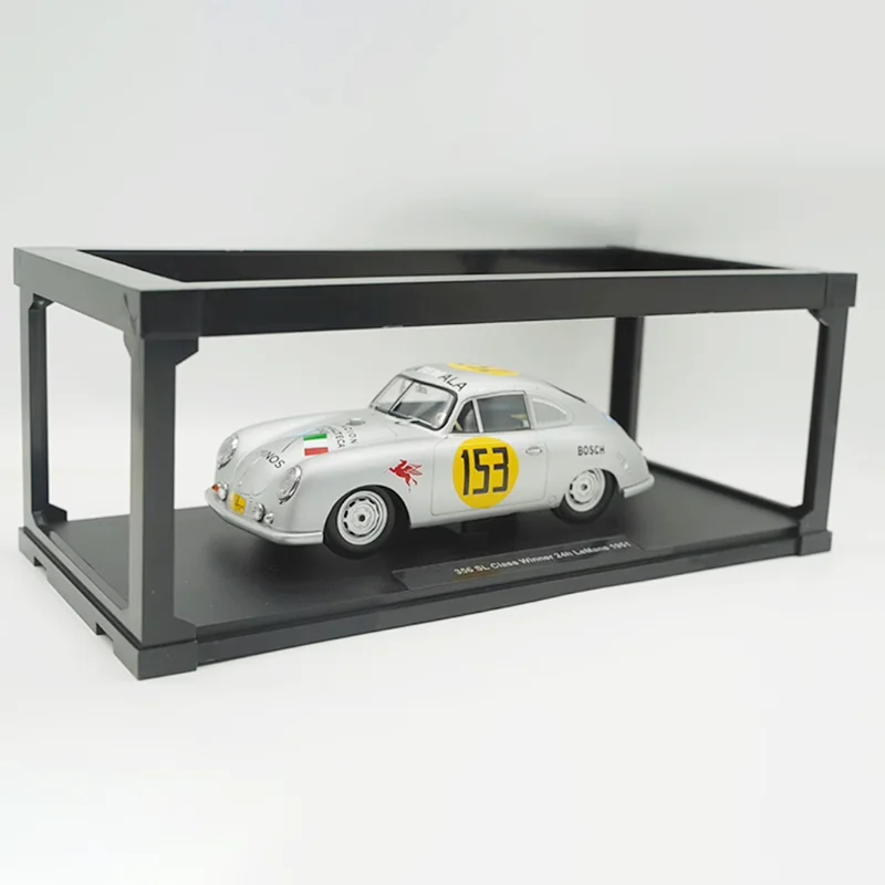 WERK83 Diecast Scala 1:18 356 SL Auto da corsa in lega Modello di auto di simulazione Collezione classica Souvenir Visualizzazione statica Ornamenti Regalo