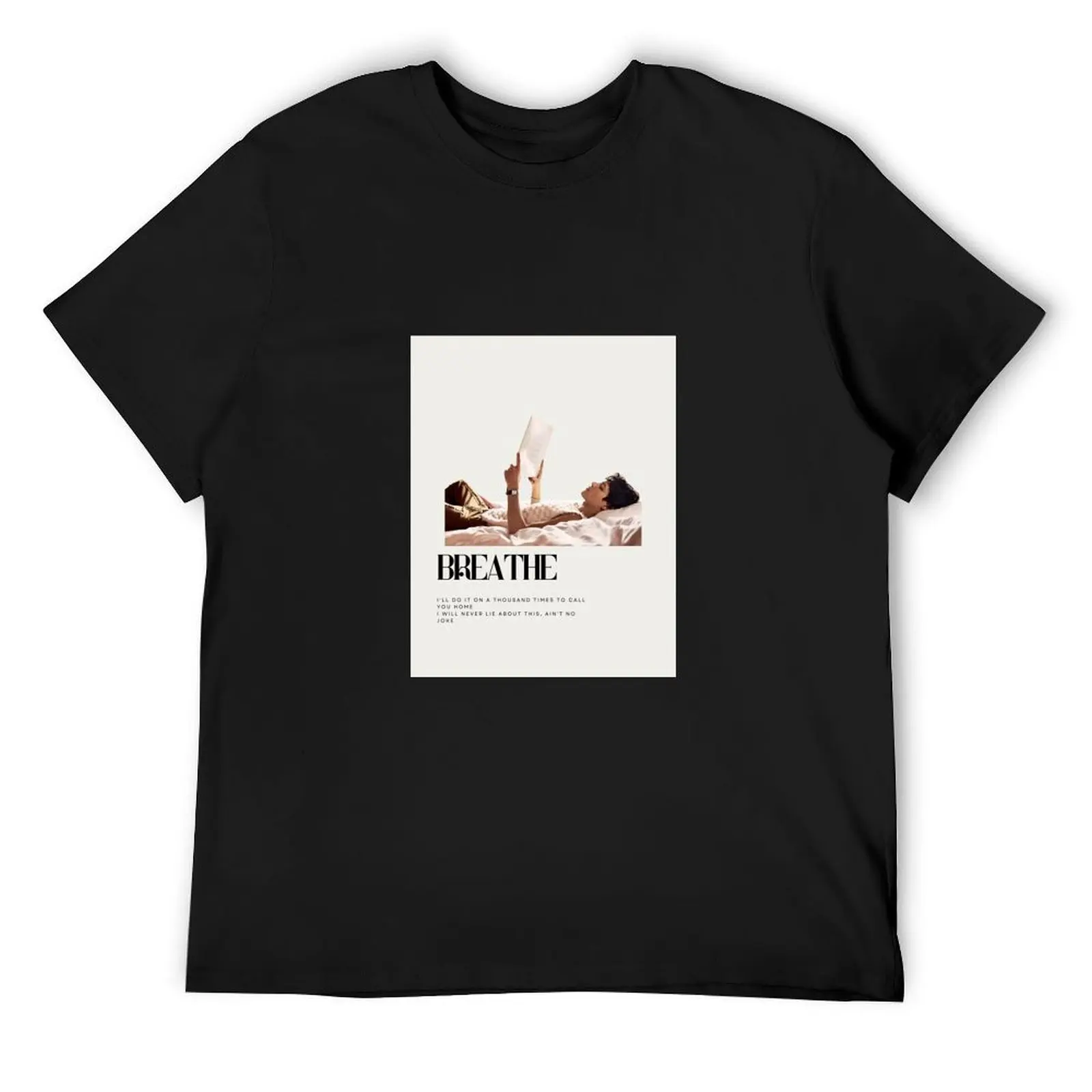 

Breathe - Omar Rudberg T-Shirt shirts graphic tee anime figures Men's cotton t-shirt
