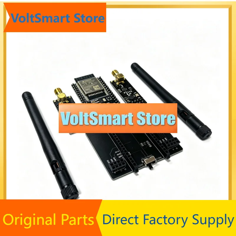 VoltSESP32-DevKitC + NRF24L01 PA LNA Development Board 2.4G Bluetooth WiFi Transceiver Module