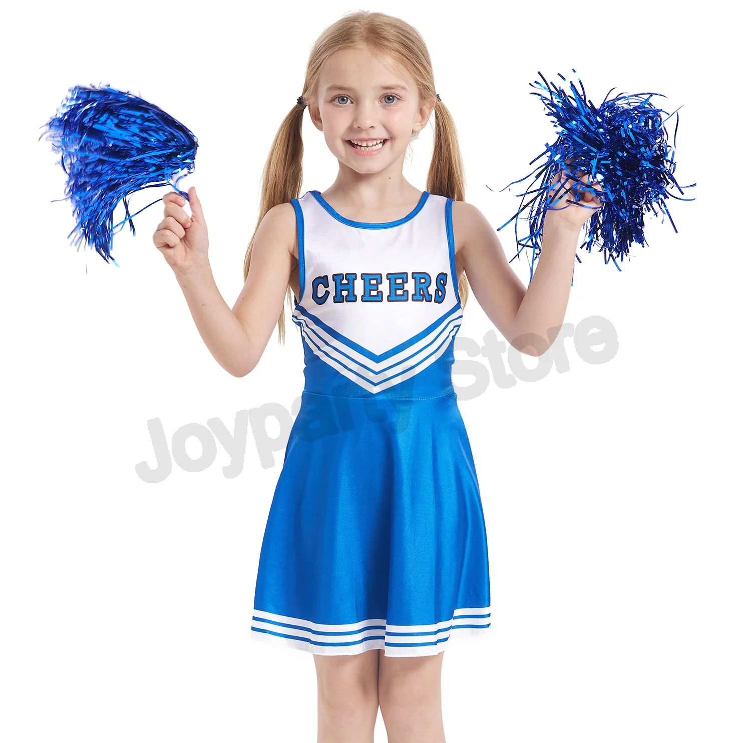 الأطفال التشجيع كرة القدم Babycue تنورة مرحلة الأداء التقليدي زي الأطفال الفتيات هالوين كرنفال زي