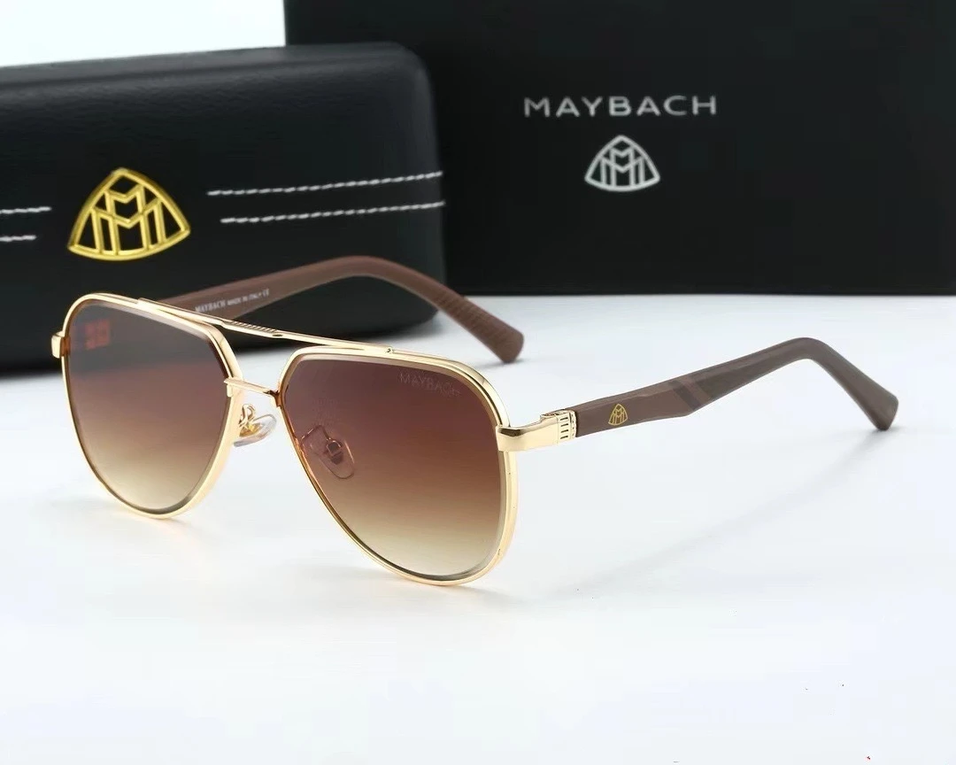 Car Fashion High End Sunglasses For Maybach S Class GLS480 GLS600 S400 S450 S480 S500 S560 S580 S650 S680 UV Protection Goggles