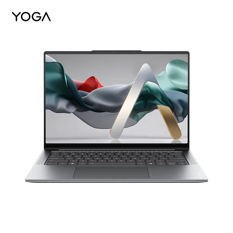 كمبيوتر محمول Lenovo YOGA Pro 14 AI رفيع AMD Ryzen AI 9 365 RAM 32G LPDDR5X 1T SSD 14.5 بوصة 3K 120 هرتز شاشة لمس للكمبيوتر المحمول