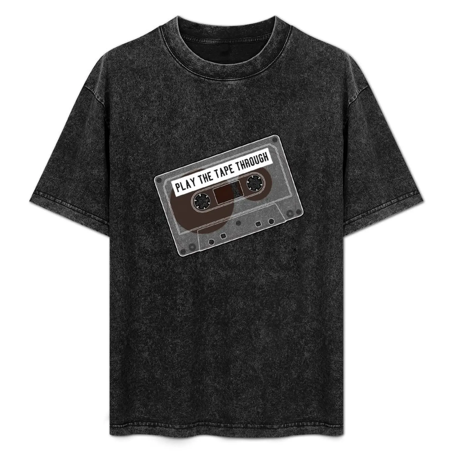 

Play the Tape Through T-Shirt Holiday Party T-Shirt for Men