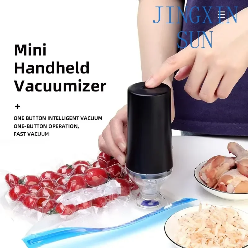 Mini Automatic Compression Vacuum Sealer, Price Vacuum Packing  Machine Vacuum for Food
