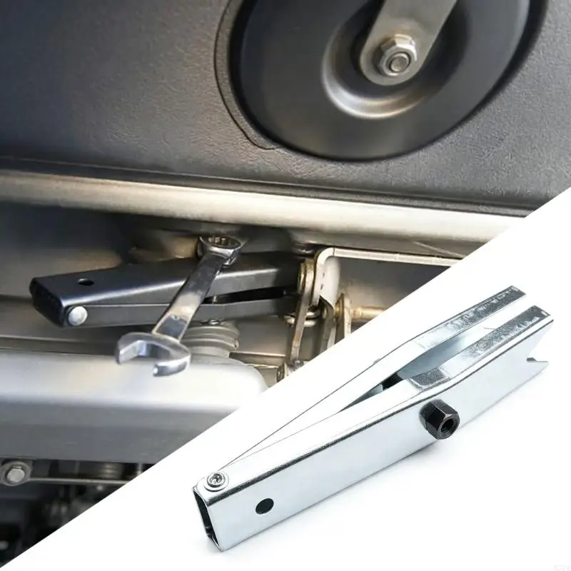 M76E Türfeder-Service-Handwerkzeug mit Stahlklemmstruktur, verstellbarer seitlicher Knopföffnung und manueller Steuerung für – Detail 7