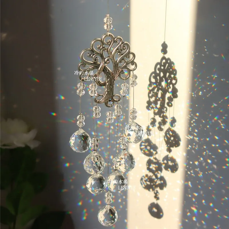 

Crystal Lighting Ball for DIY, Lucky Tree Pendant, Car Decoration