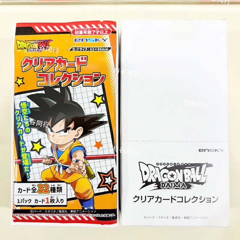 Ensky Dragon Ball Daima In Stock Collectible Cards Japanese Original Anime Merchandise Blind Bag Sticker Gift For Anime Fans view 3