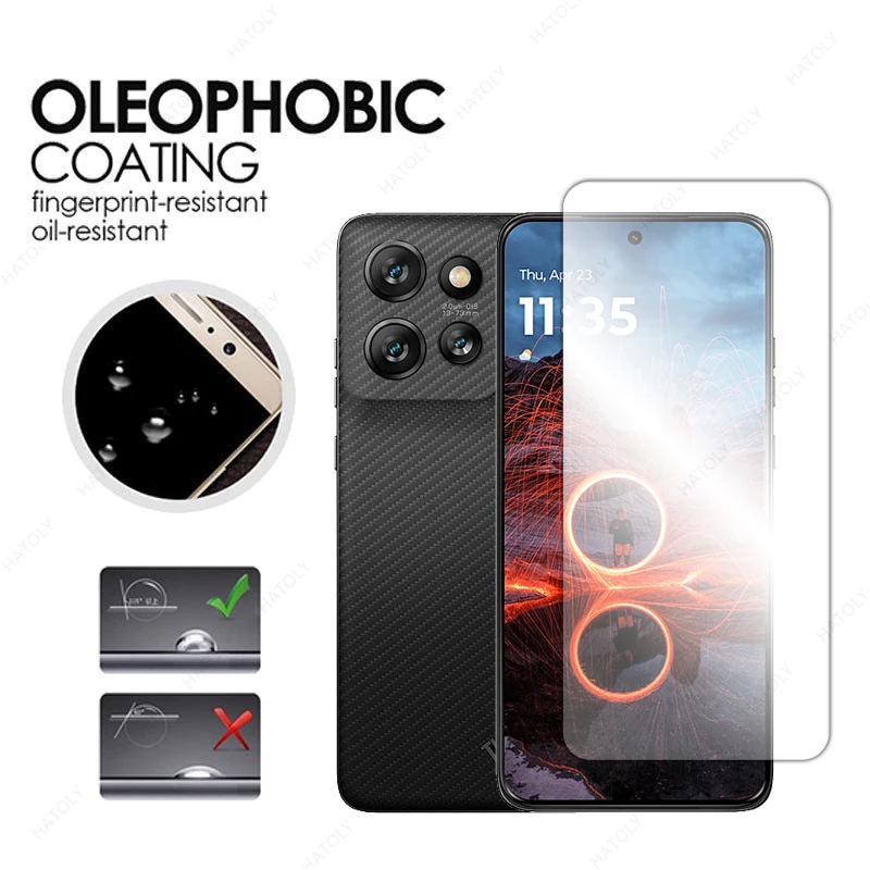 

Закаленное стекло для Motorola ThinkPhone 25 HD, прозрачная защитная пленка для Motorola ThinkPhone25, защита экрана, протектор камеры