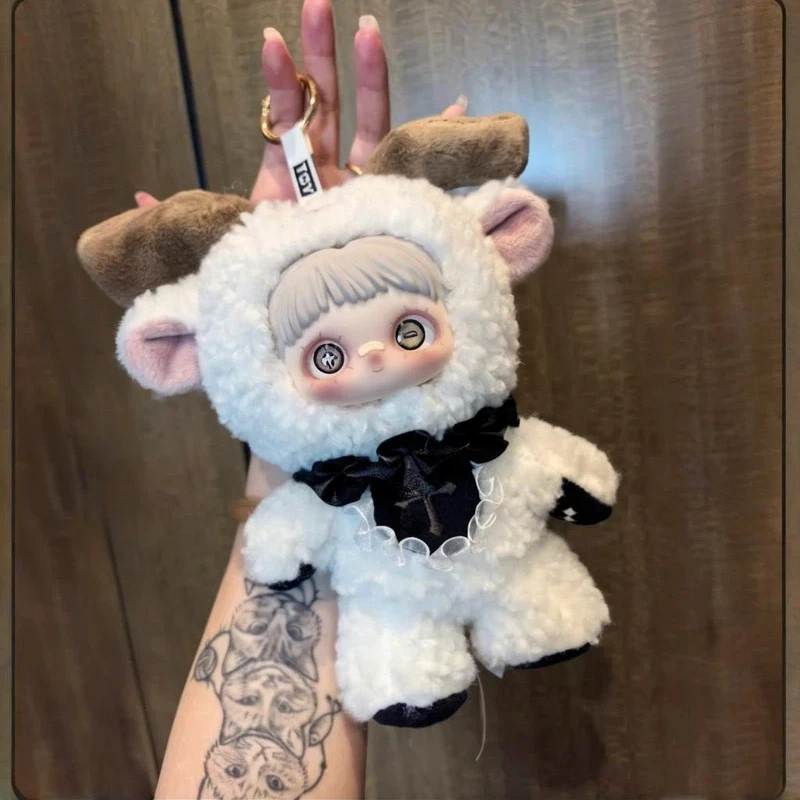 

Genuine Maymei Dark Forest Series Blind Box Trendy Toy Cute Plush Doll Keychain Bag Charm Gift For Girls & Women